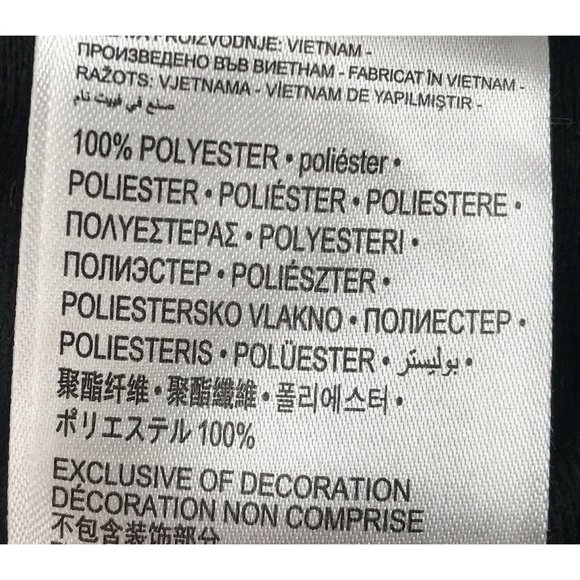 Nike Boys Track Suit Warm Up XS 4 Zip Up Jacket Pant Set Black‎ Red Jacket Pants - Picture 9 of 11